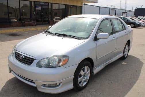 2007 toyota corolla in bacone, oklahoma
