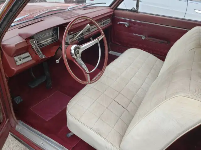 great looking and custom painted rambler coupe v8 4.7l