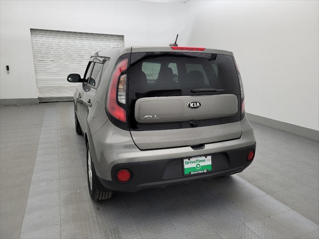 2019 kia soul base
