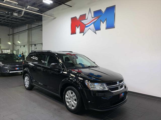 2018 dodge journey se
