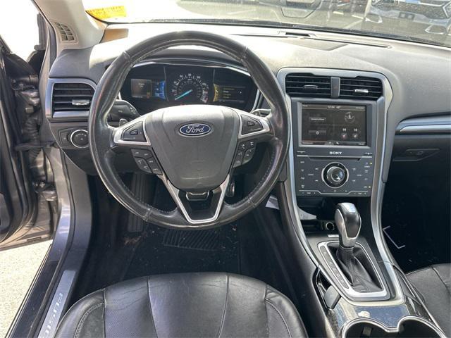 2014 ford fusion titanium