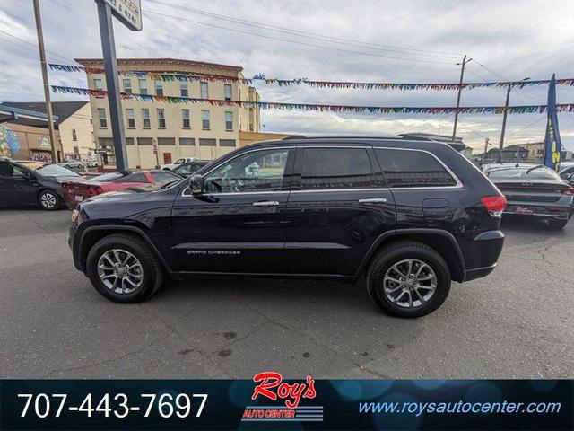 2014 jeep grand cherokee limited