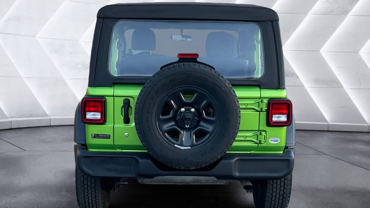 2020 jeep wrangler sport