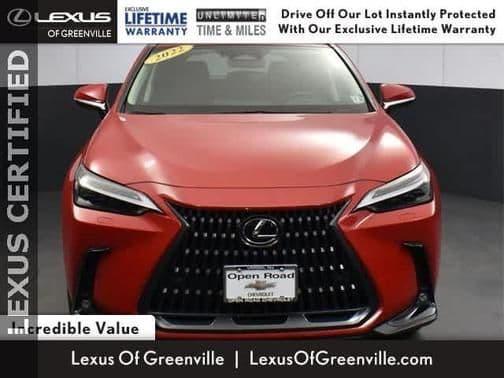 2023 lexus nx 350 luxury in greenville, south carolina