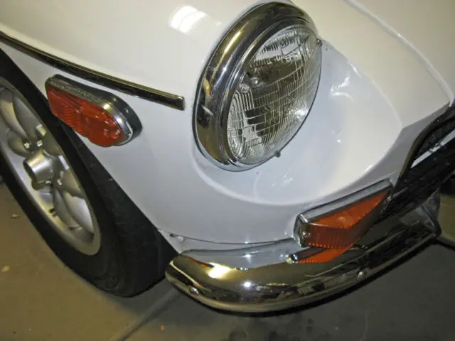 1970 mgb-gt - restored - no reserve