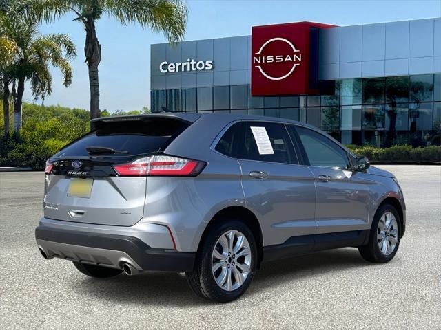 2022 ford edge titanium