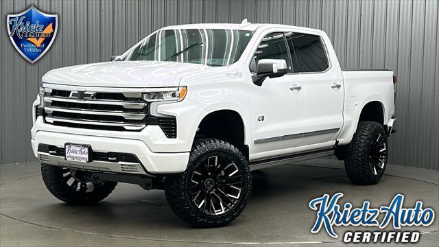 2024 chevrolet silverado 1500 high country
