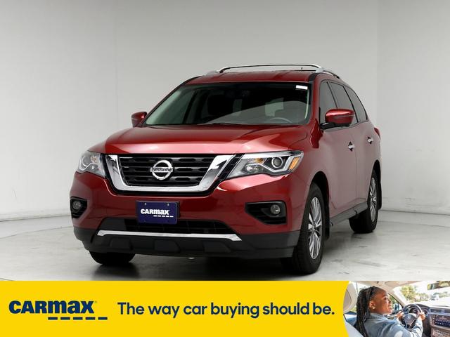 2017 nissan pathfinder sl