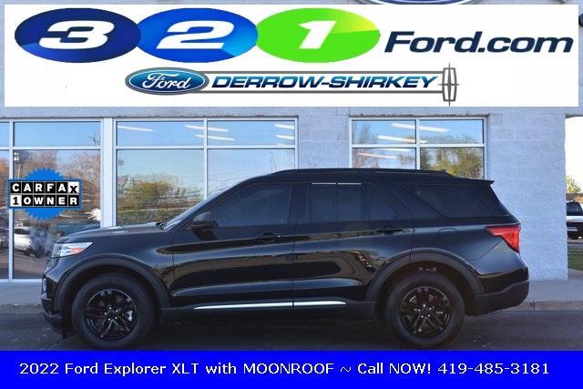 2022 ford explorer xlt