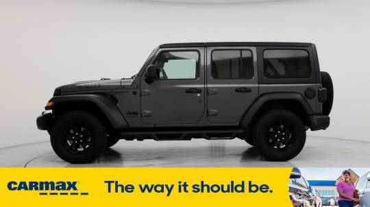 2021 Jeep Wrangler