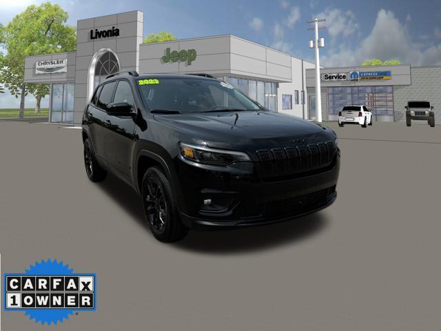 2023 jeep cherokee altitude