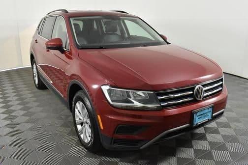 2018 volkswagen tiguan 2.0t se 4dr all-wheel drive 4motion in caryville, wisconsin