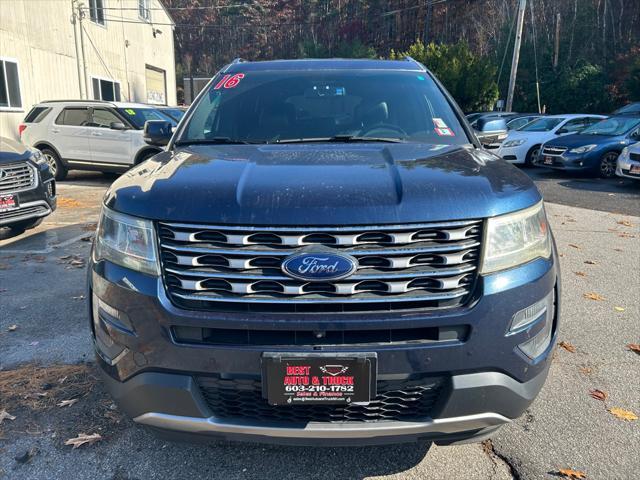 2016 ford explorer limited