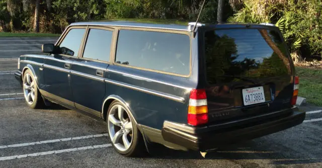1991 volvo 240 station "estate" wagon, sharp, nice shape 2.3l
