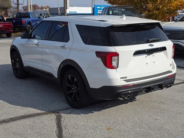 2021 ford explorer st