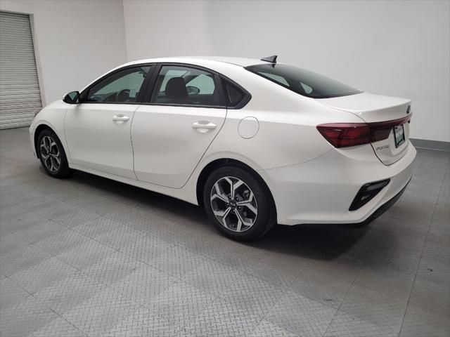 2020 kia forte lxs