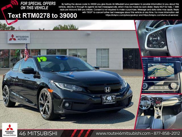 2019 honda civic sport