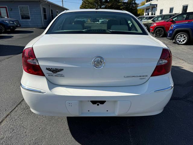 2009 buick lacrosse cx