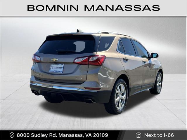 2018 chevrolet equinox 2lt
