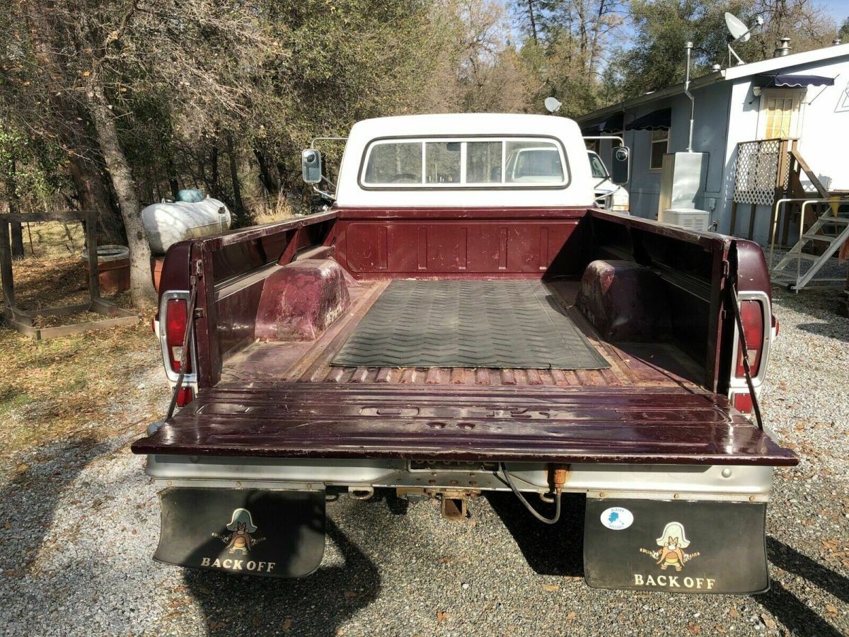 1970 ford f250 pickup white rwd automatic camper special