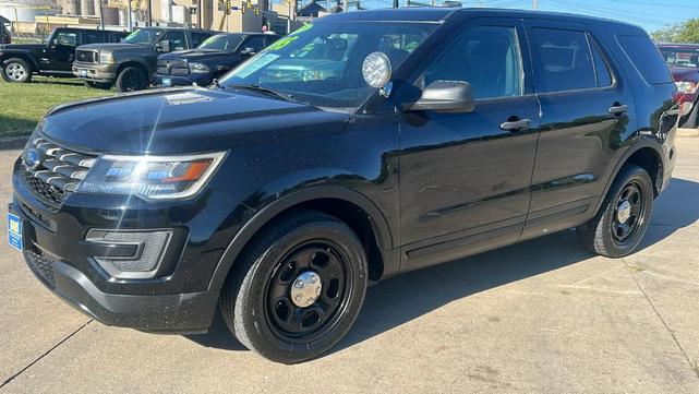 2018 ford utility police interceptor base