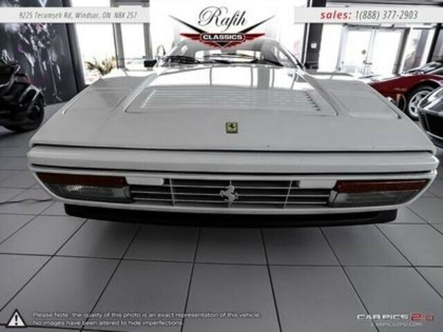 1989 ferrari 328 gts, white with 31,308 miles available now!