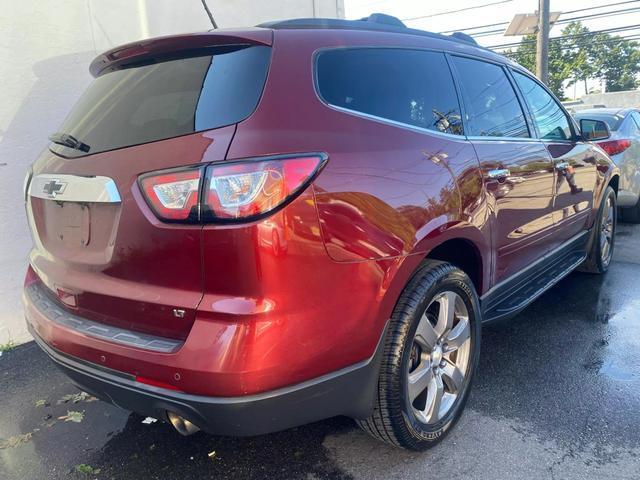 2017 chevrolet traverse 2lt