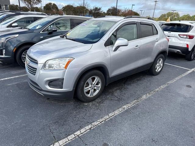2015 chevrolet trax lt