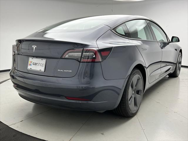 2022 tesla model 3 long range