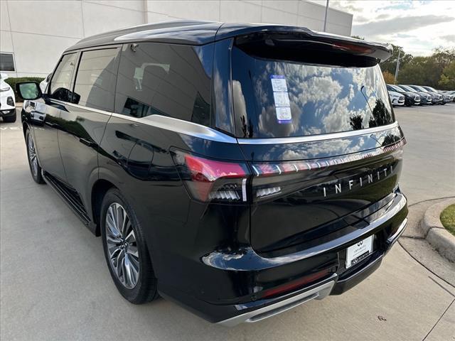 2025 infiniti qx80 sensory awd