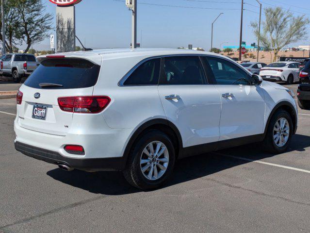 2019 kia sorento lx