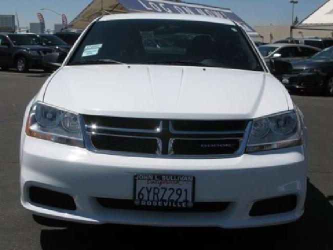 2013 dodge avenger se in roseville, ca