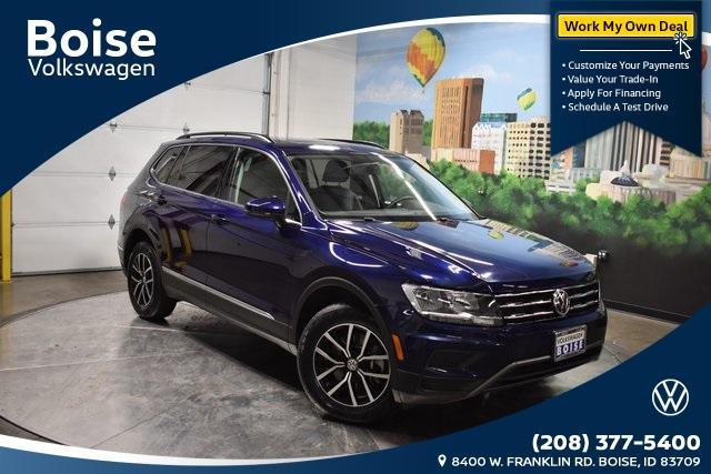 2021 volkswagen tiguan 2.0t se