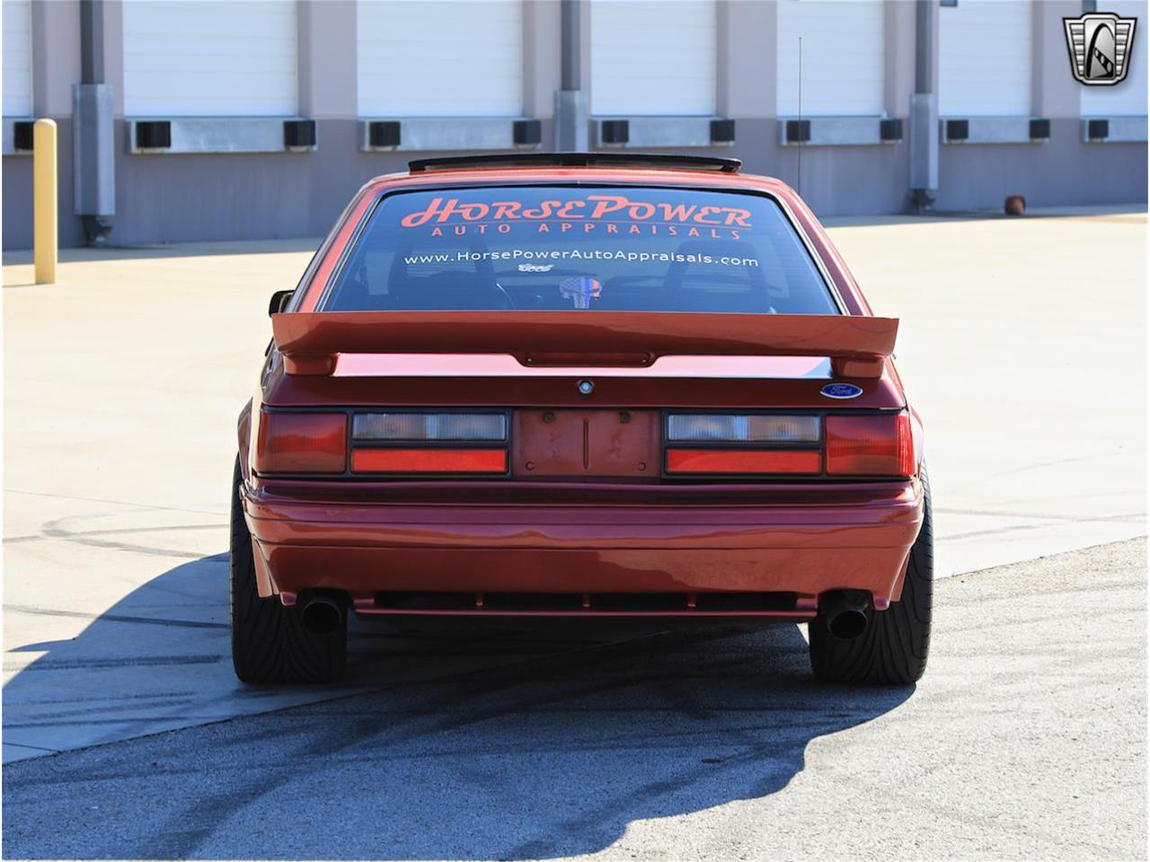 1992 ford mustang