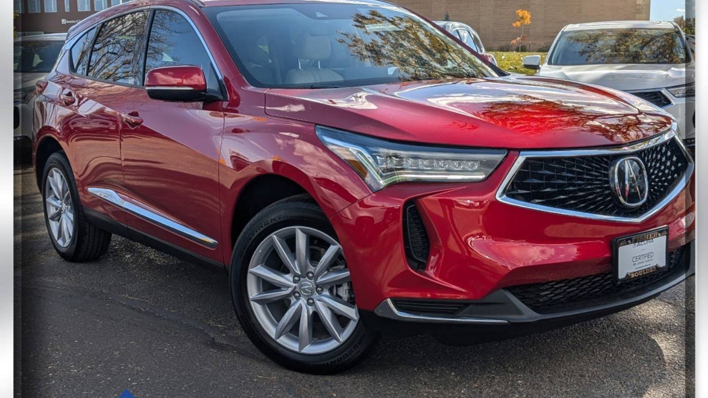 2024 acura rdx sh-awd