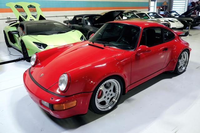 1991 porsche 911 turbo