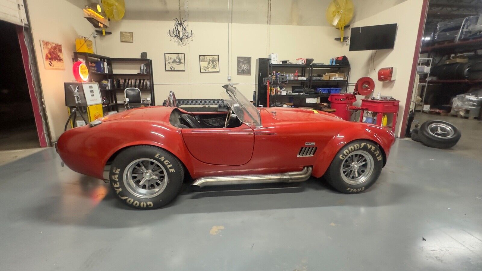 1966 ac cobra replica
