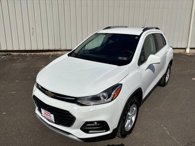 2018 chevrolet trax lt