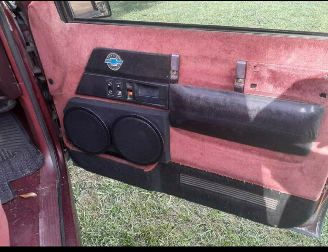1989 chevrolet c1500 pickup black rwd automatic c1500