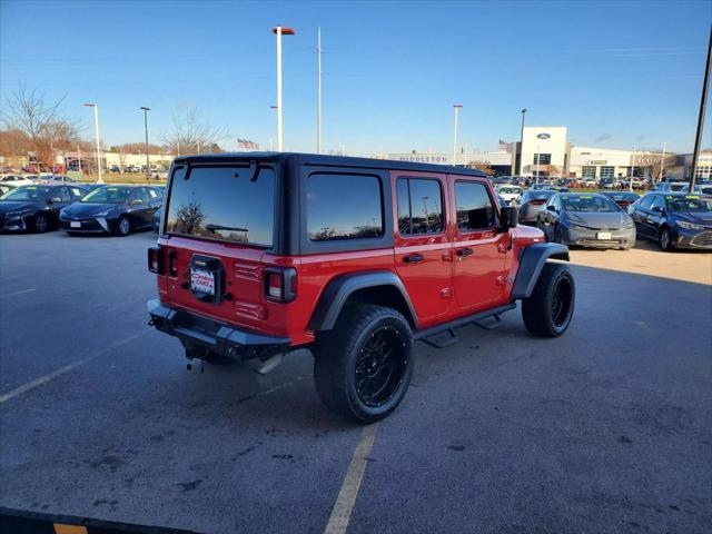 2020 jeep wrangler unlimited sport