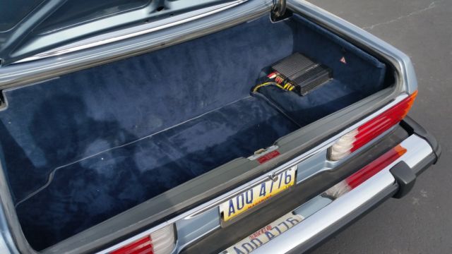 1986 mercedes 560sl convertible low miles 560sl roadster great condition
