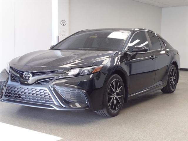 2024 toyota camry se