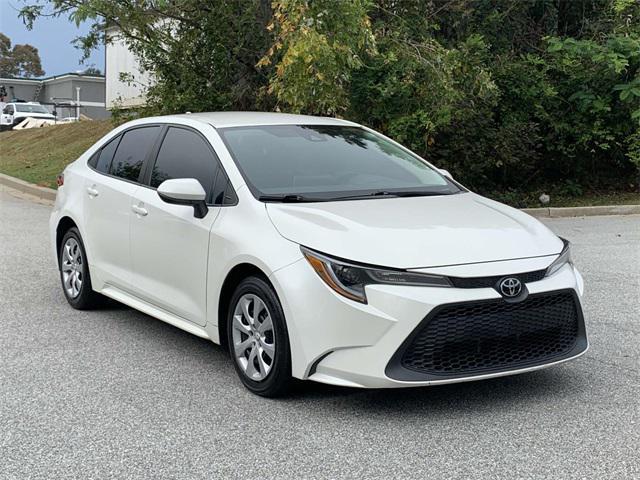 2021 toyota corolla le
