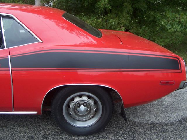 1973 plymouth cuda bs23h 92k 1 owner time warp ie mopar v code 6 pak roadrunner