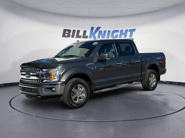 2018 ford f-150 xlt