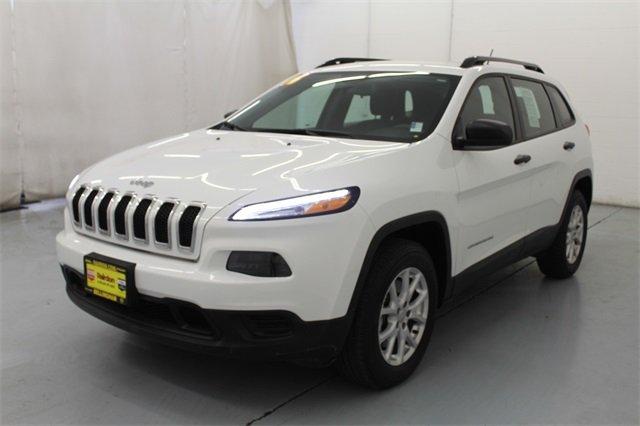 used 2016 jeep cherokee 4wd sport bellingham, wa 98226 for sale in bellingham, washington