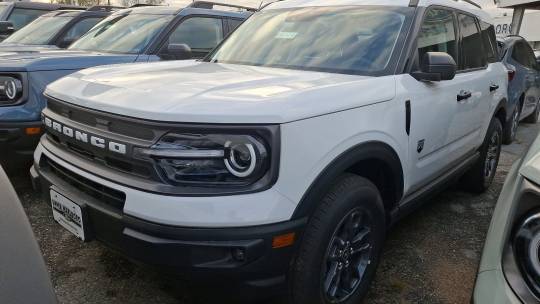 2024 Ford Bronco Sport