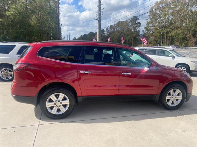 2013 chevrolet traverse 2lt