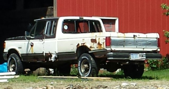 1988 ford f250 xlt lariat 4wd extended cab w/351 windsor