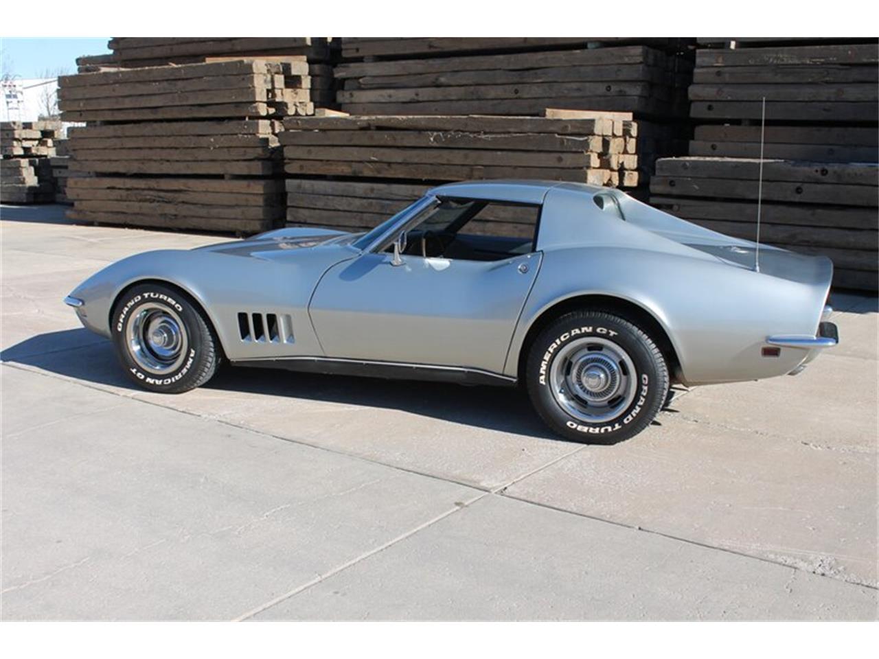 1968 chevrolet corvette
